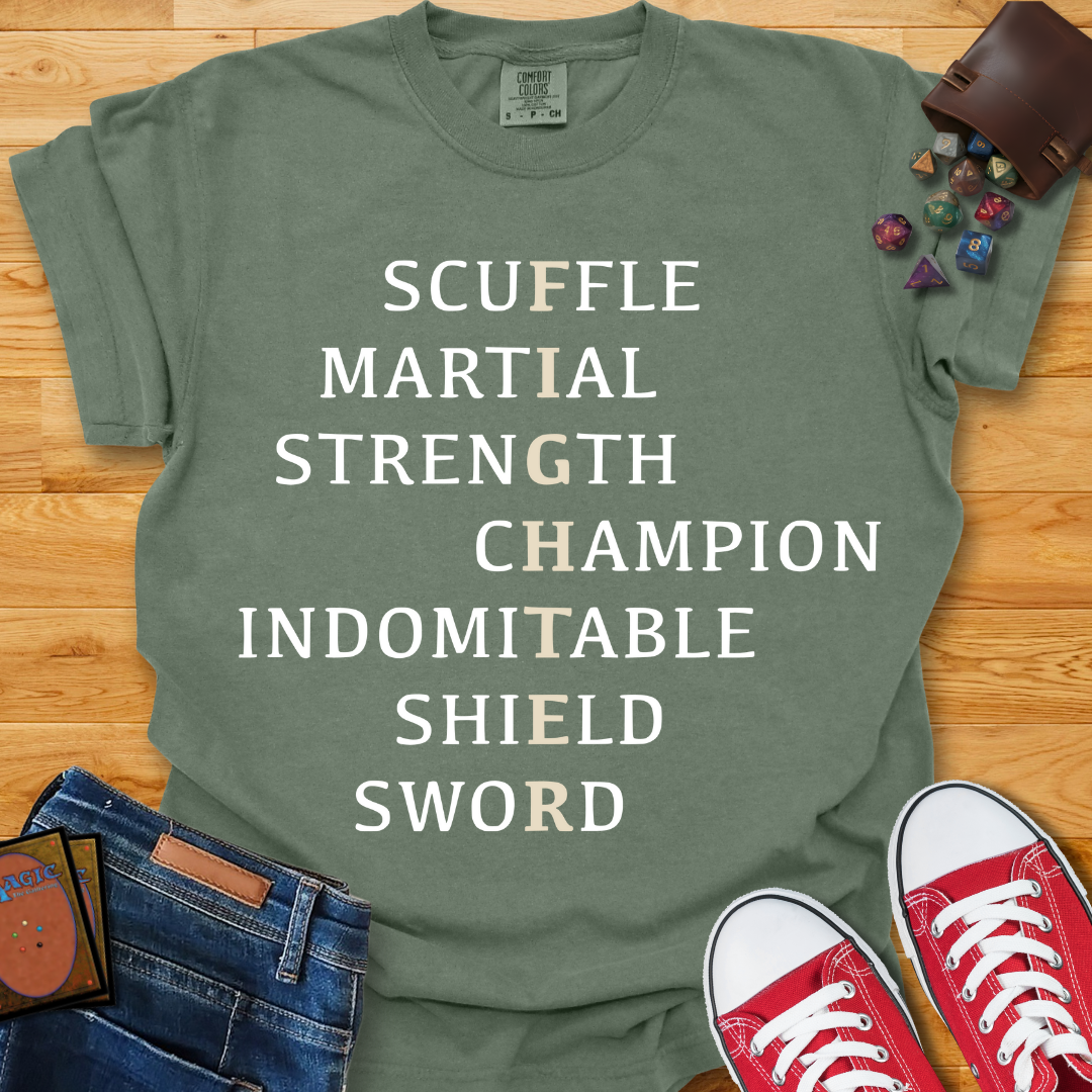 The Fighter Shirt