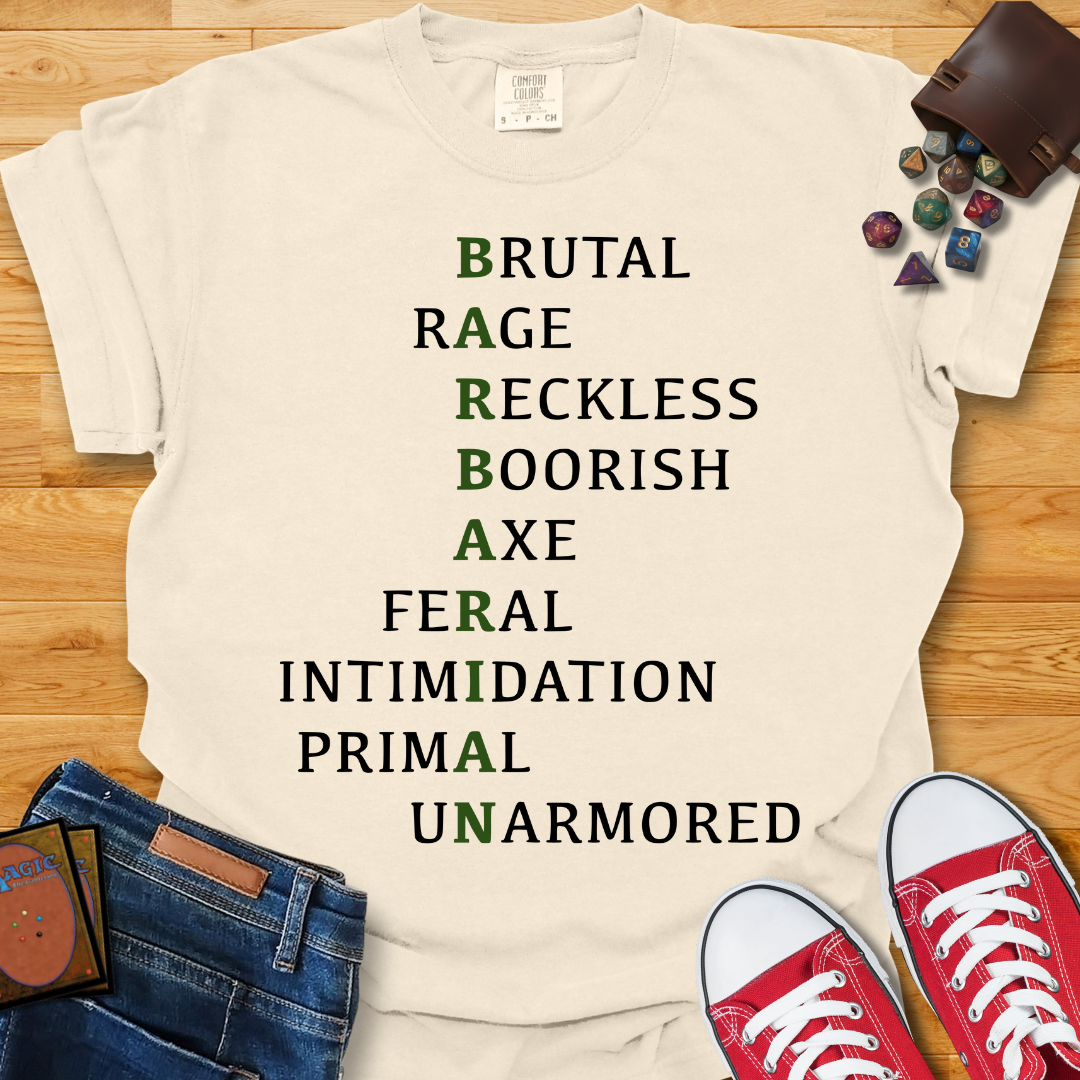 The Barbarian Shirt