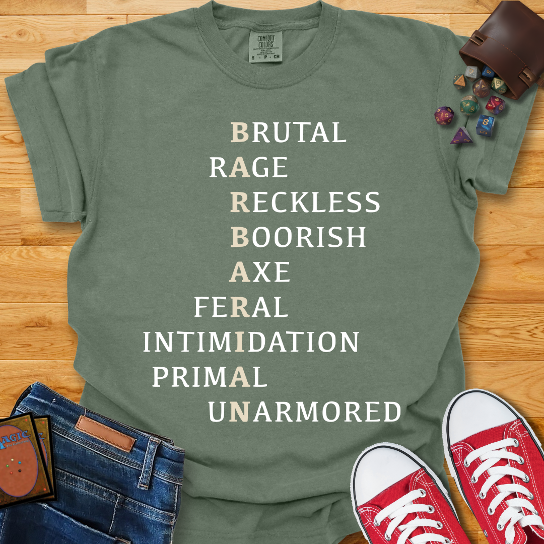 The Barbarian Shirt