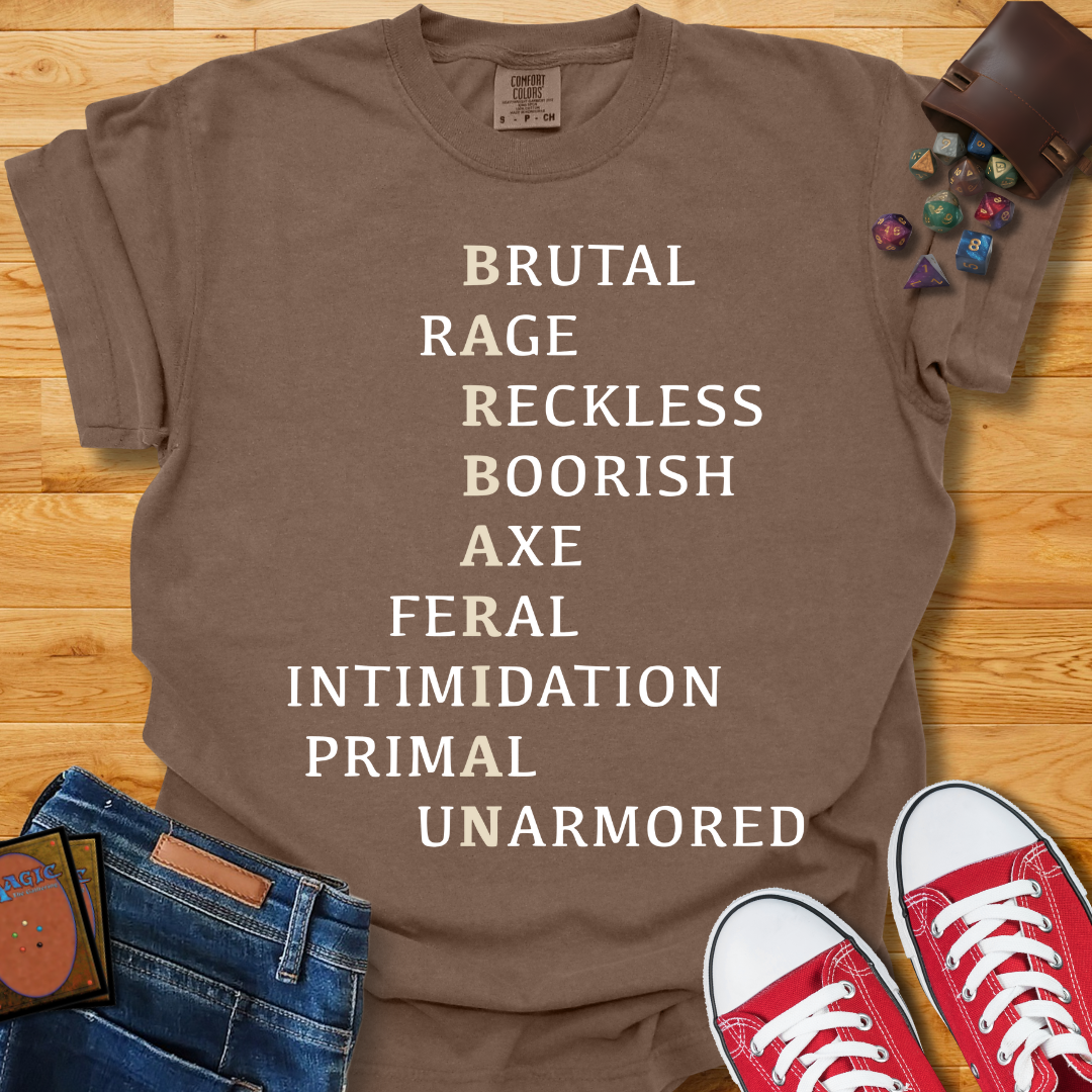 The Barbarian Shirt