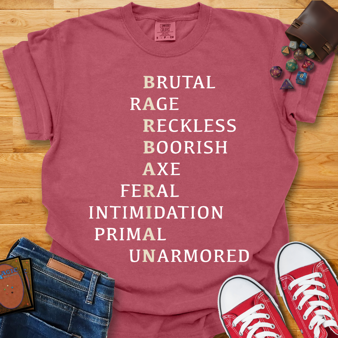 The Barbarian Shirt