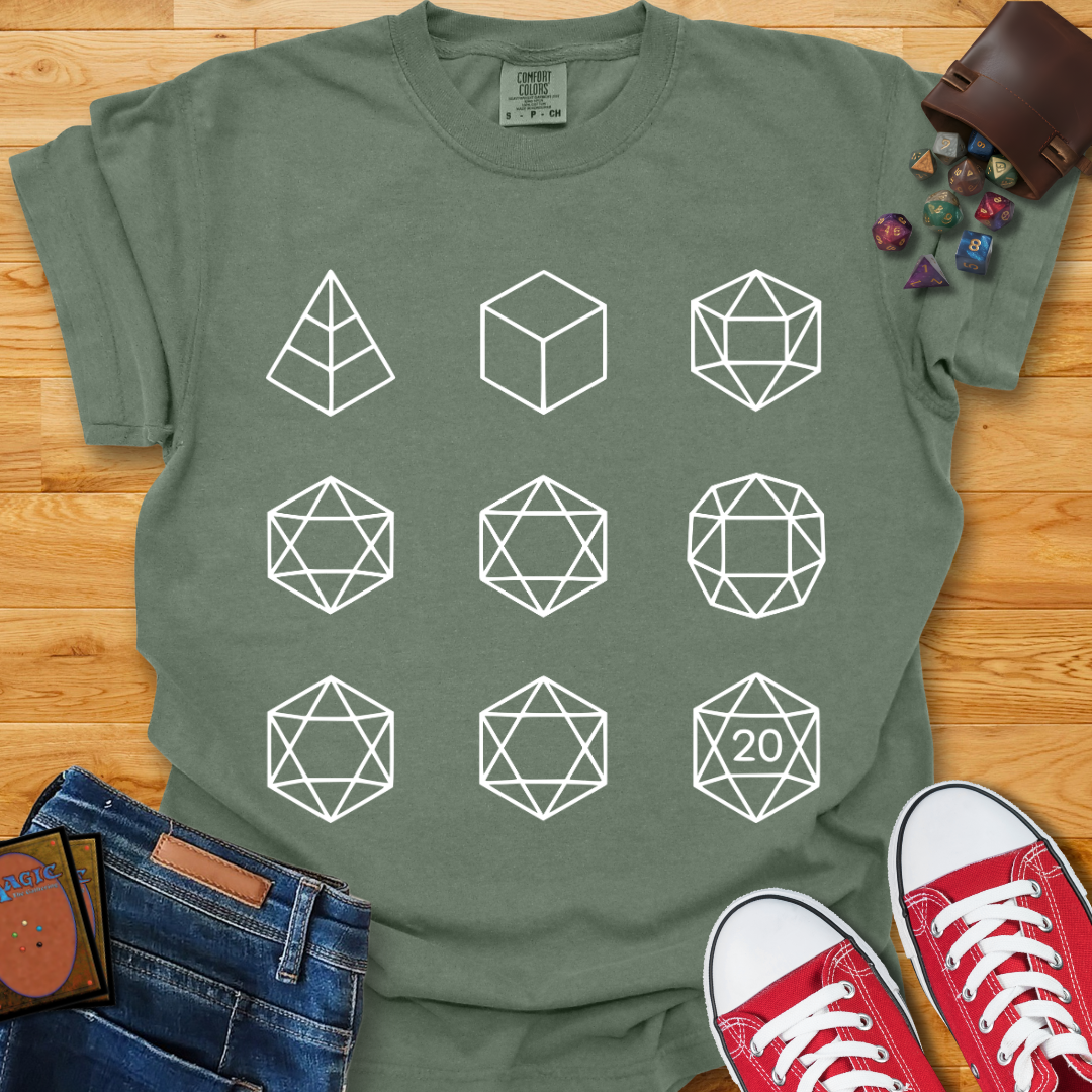 Mythical Shapes Shirt