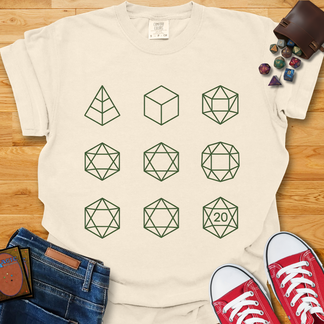 Mythical Shapes Shirt