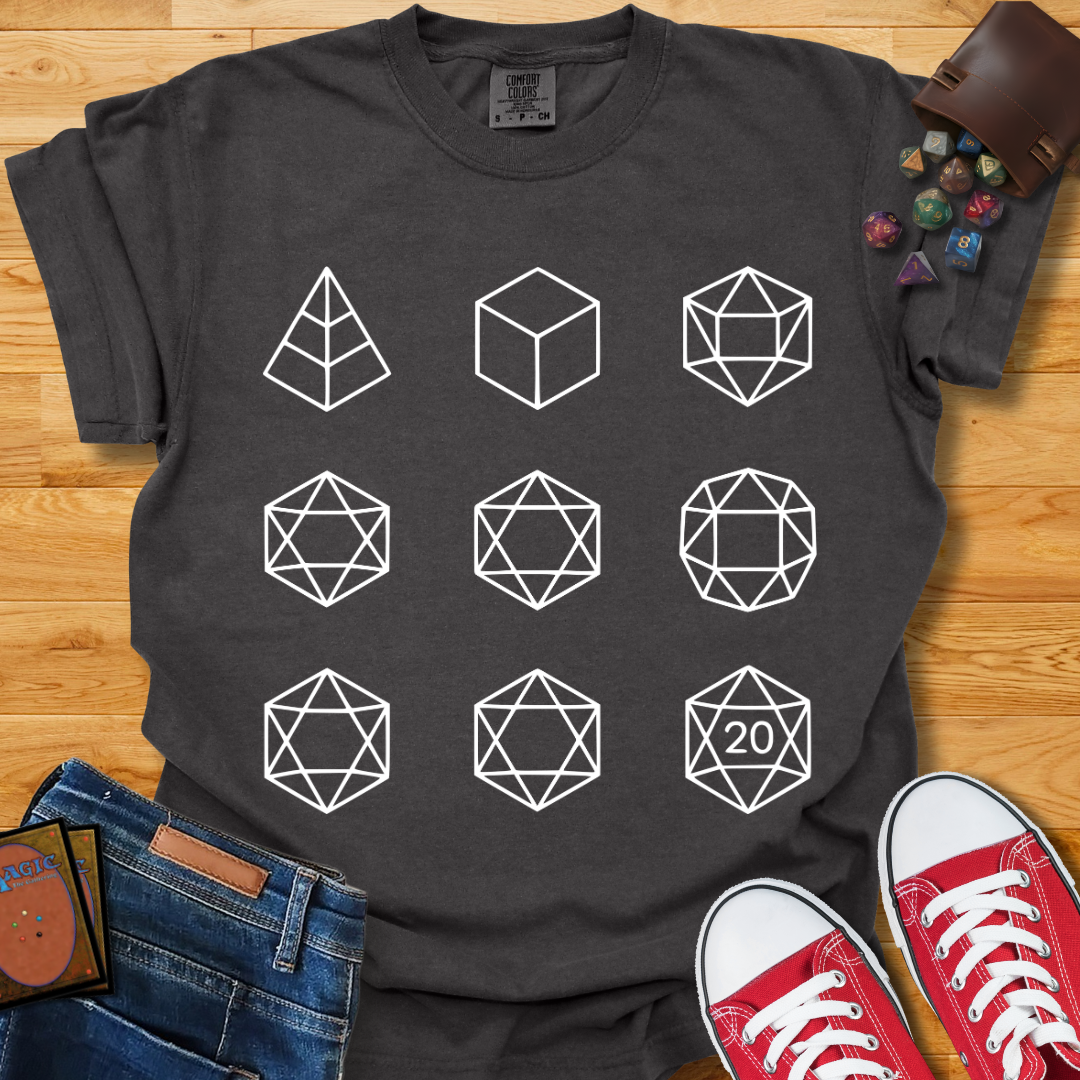 Mythical Shapes Shirt
