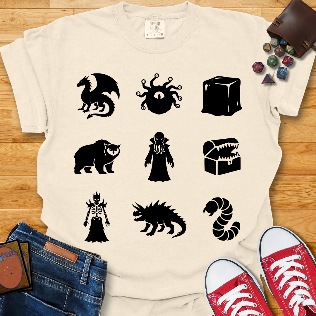 Mythical Creatures Shirt