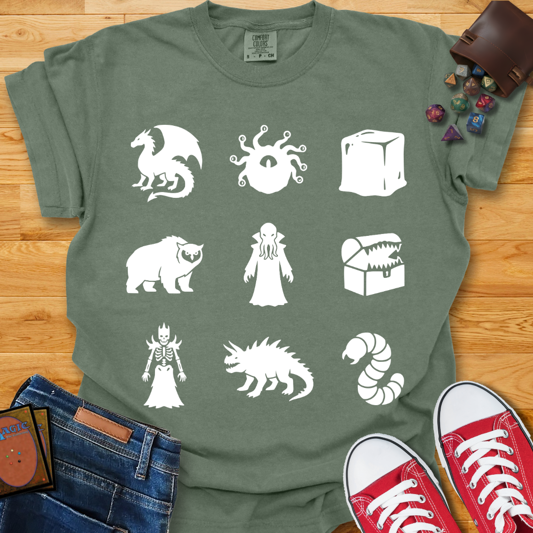 Mythical Creatures Shirt