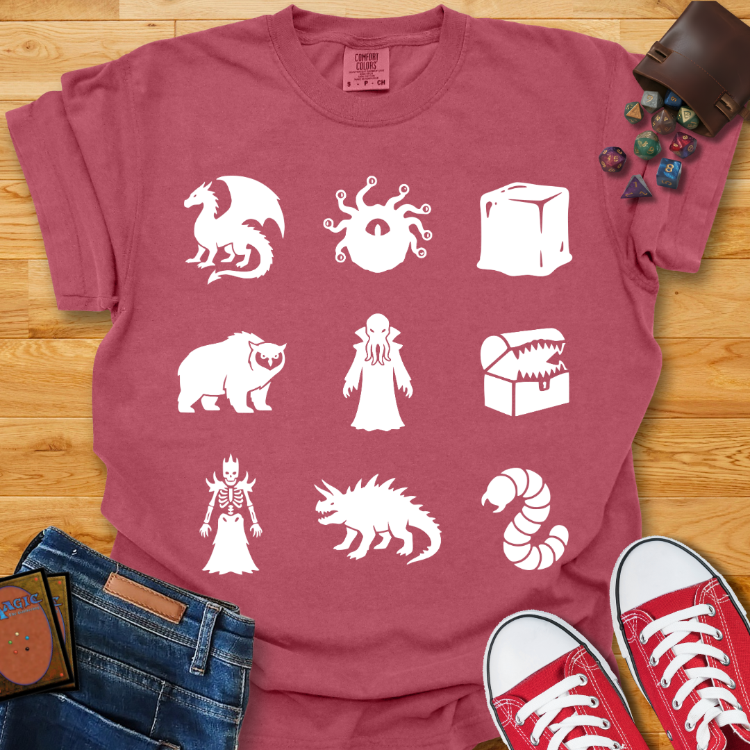 Mythical Creatures Shirt