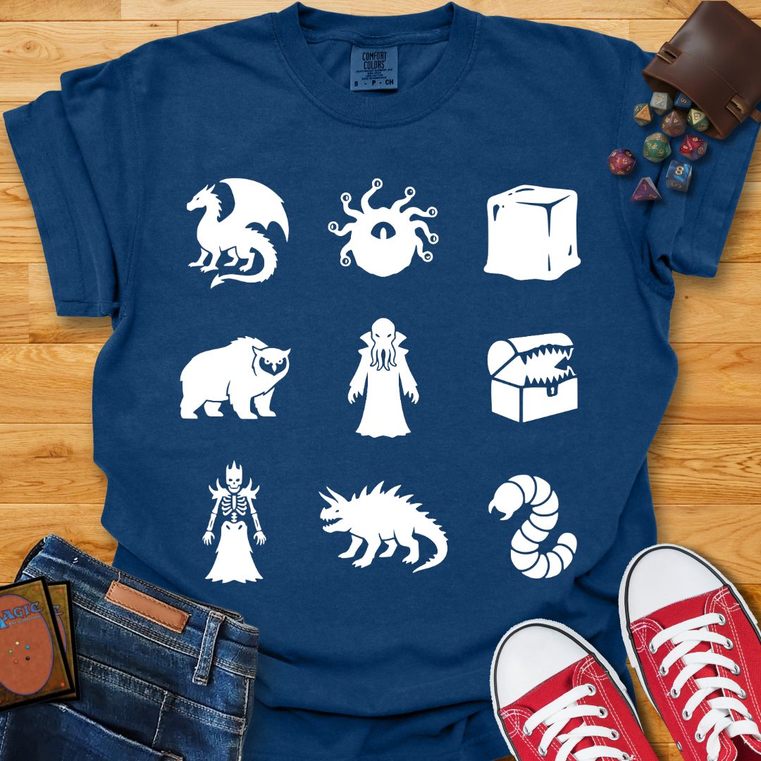 Mythical Creatures Shirt
