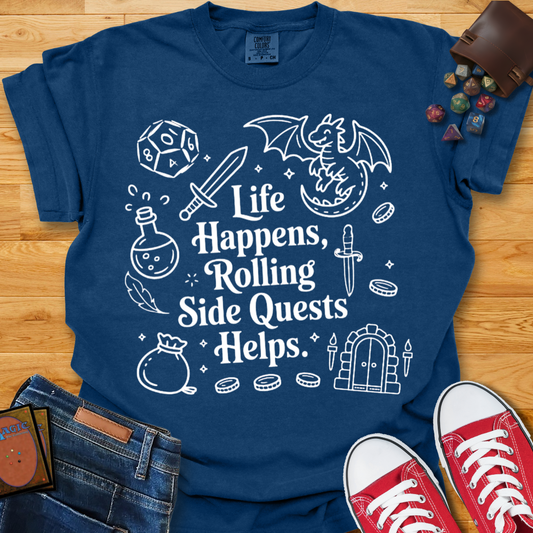 Side Quests Helps Shirt