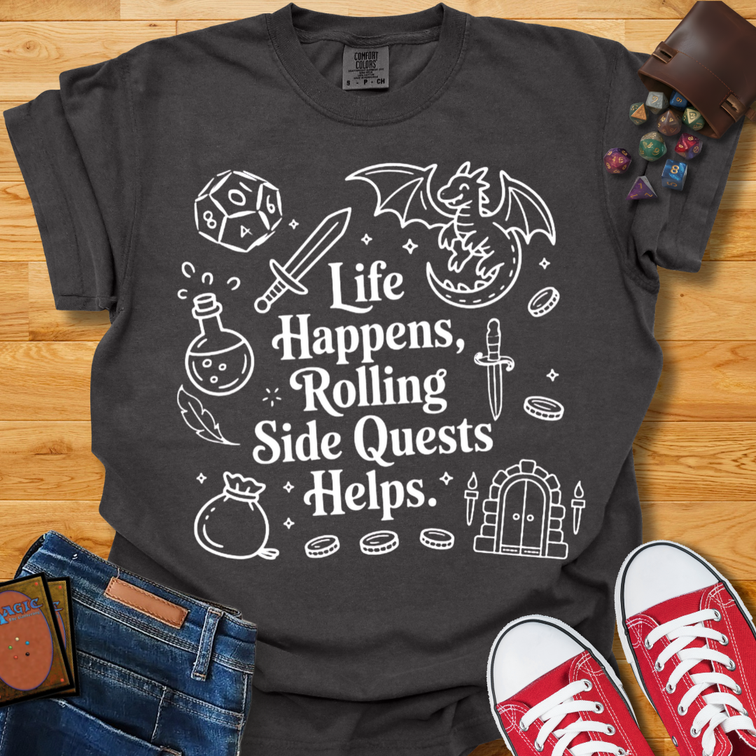 Side Quests Helps Shirt