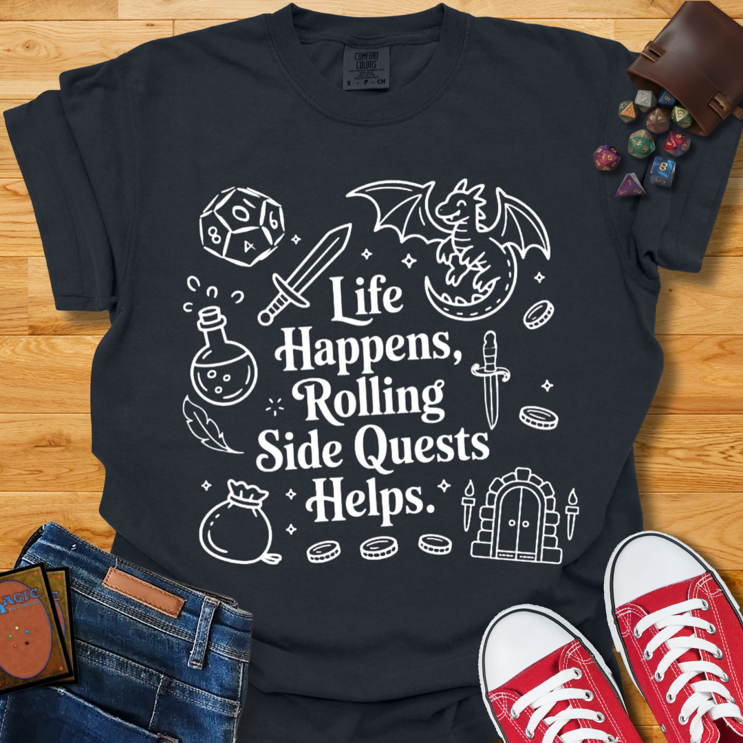 Side Quests Helps Shirt