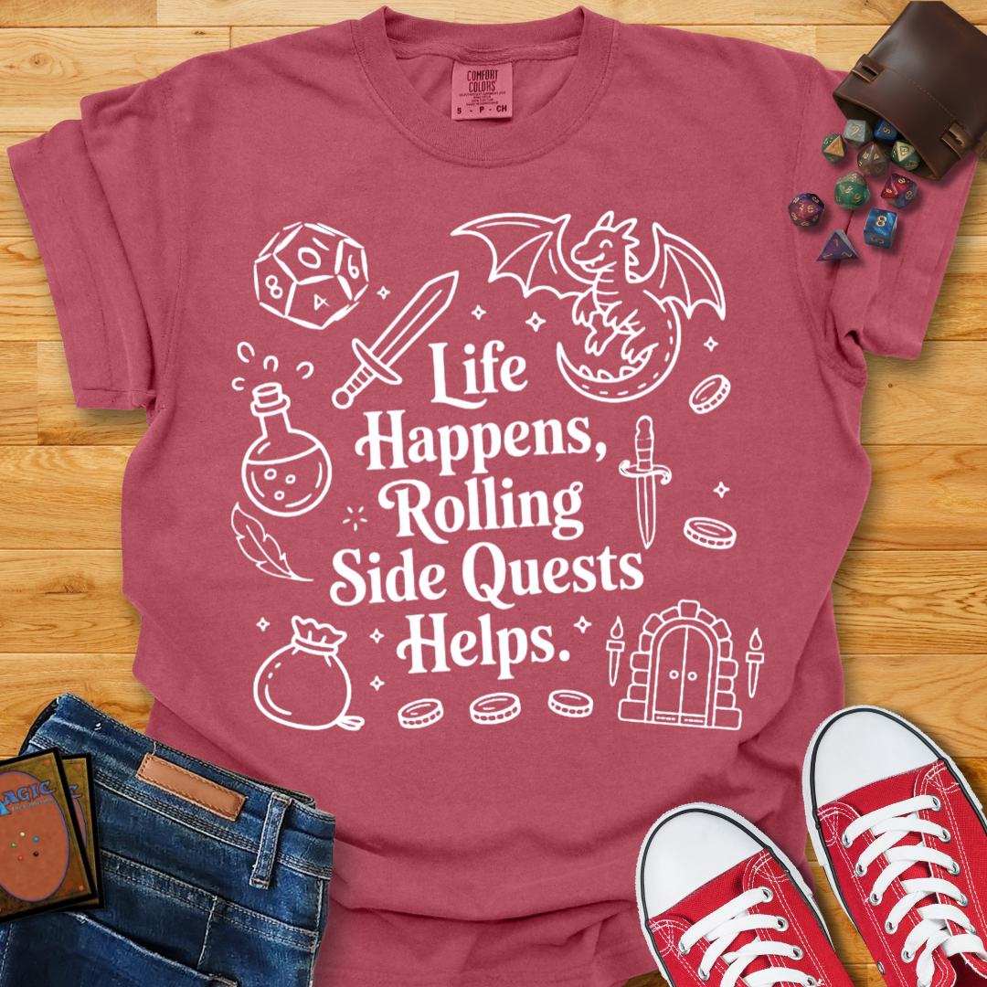 Side Quests Helps Shirt