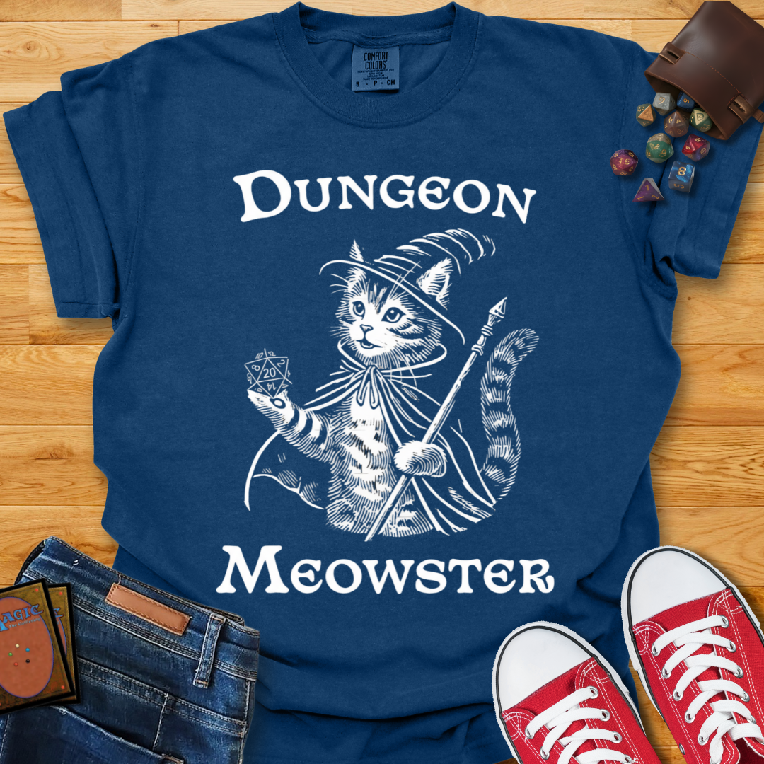 Dungeon Meowster Shirt