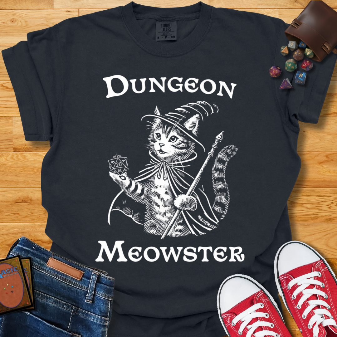 Dungeon Meowster Shirt