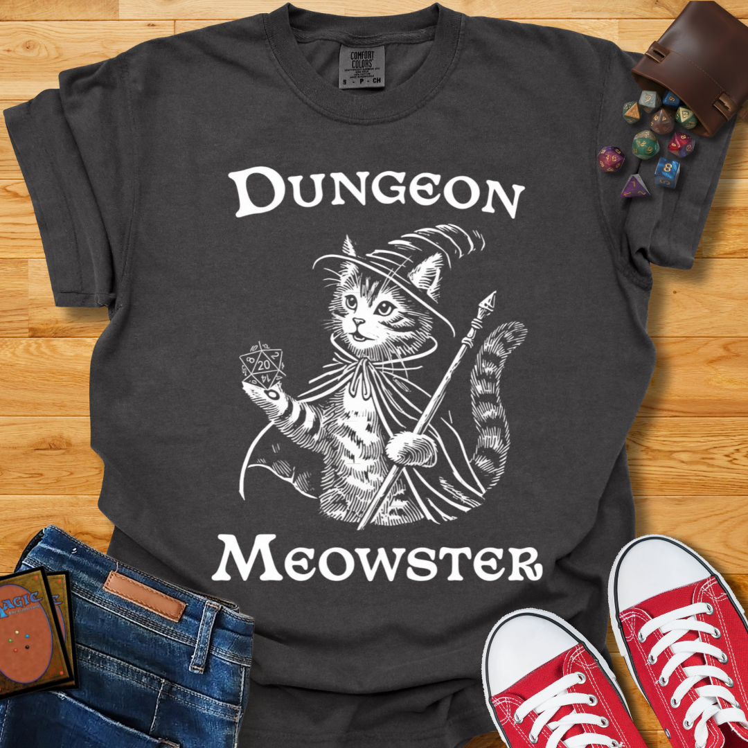 Dungeon Meowster Shirt