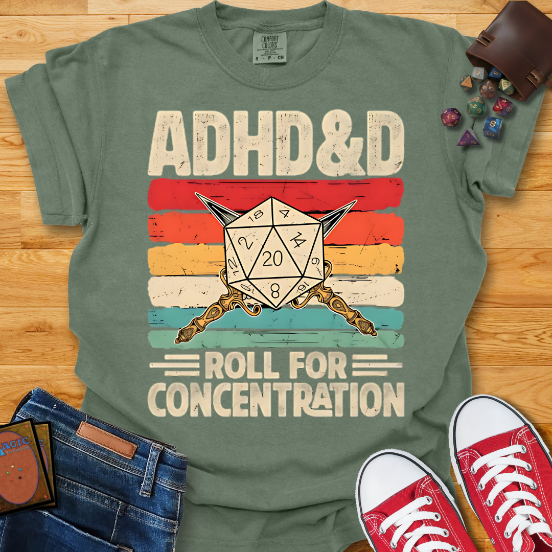 ADHD&D Shirt