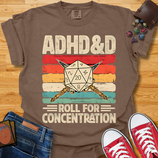 ADHD&D Shirt