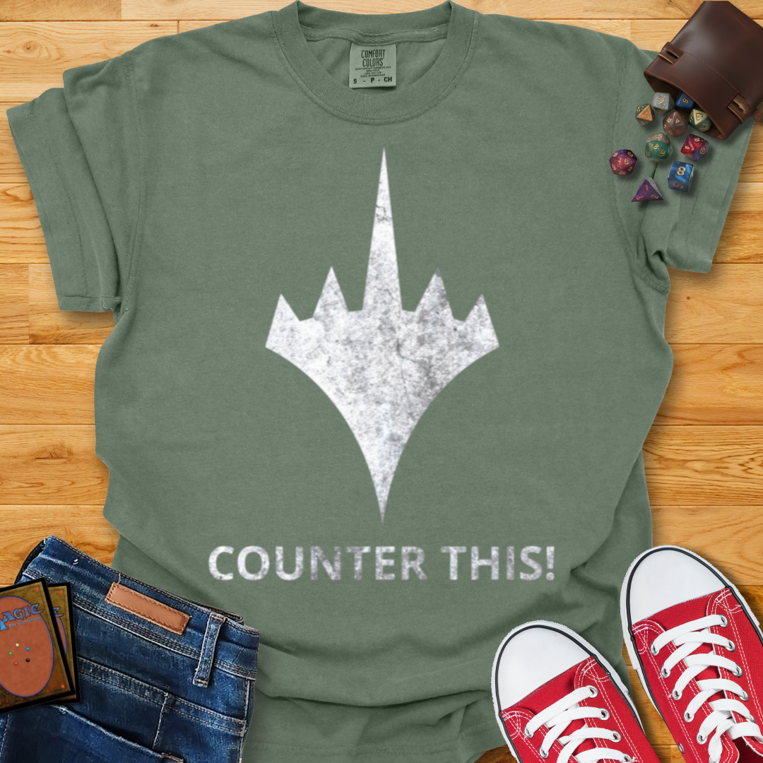 Counter This Shirt