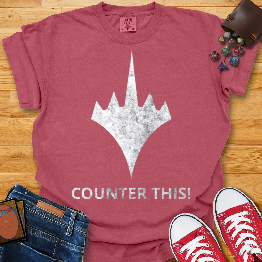 Counter This Shirt