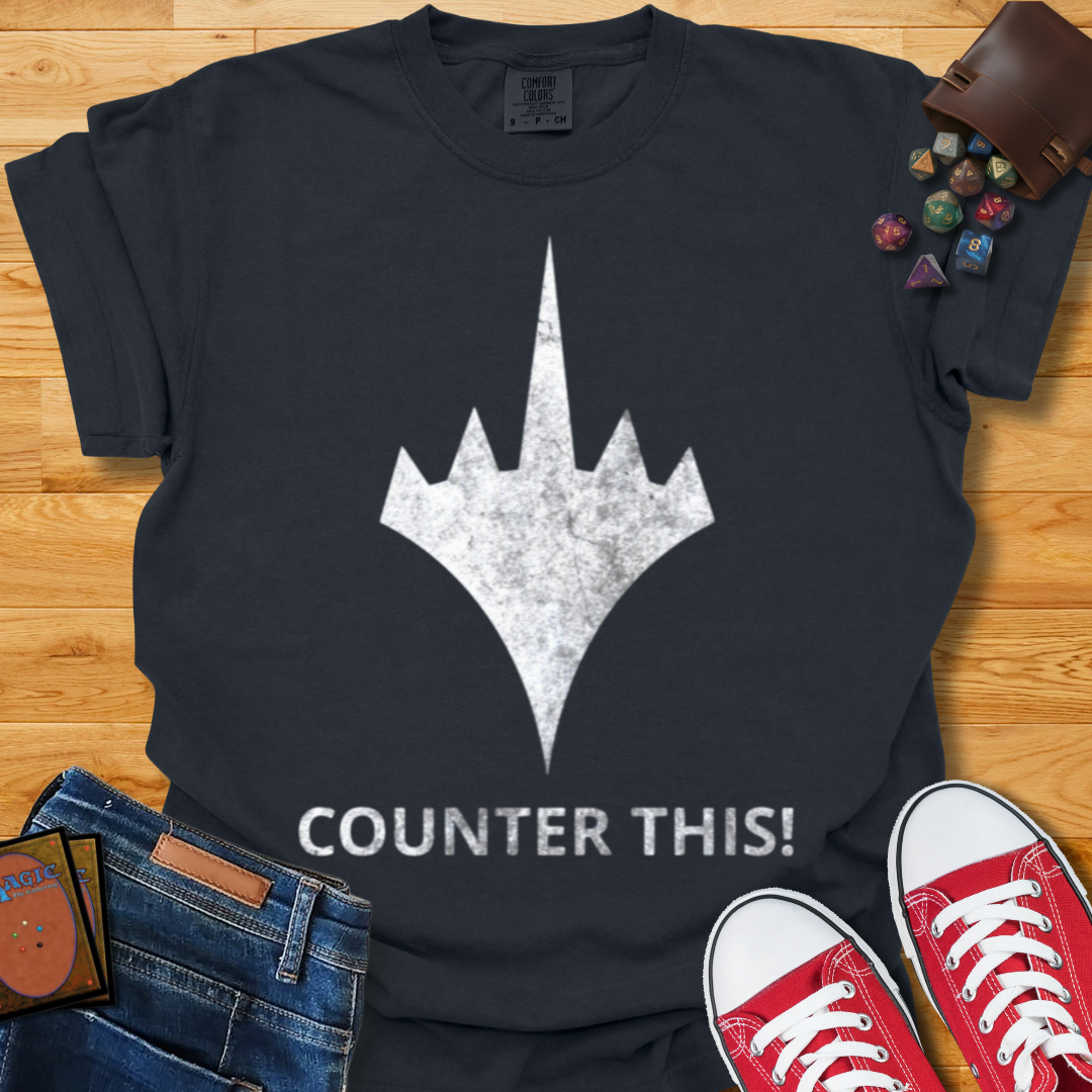 Counter This Shirt
