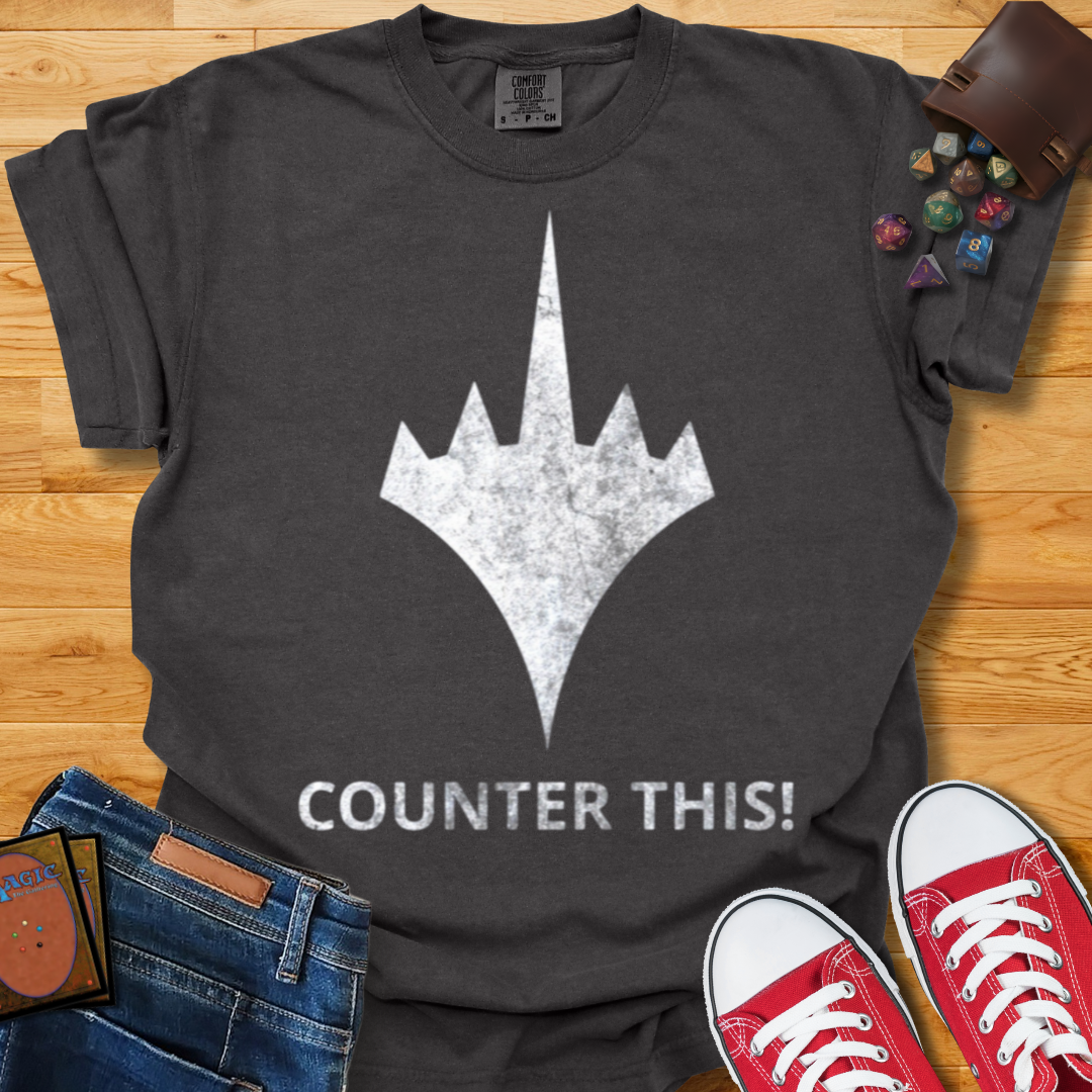 Counter This Shirt