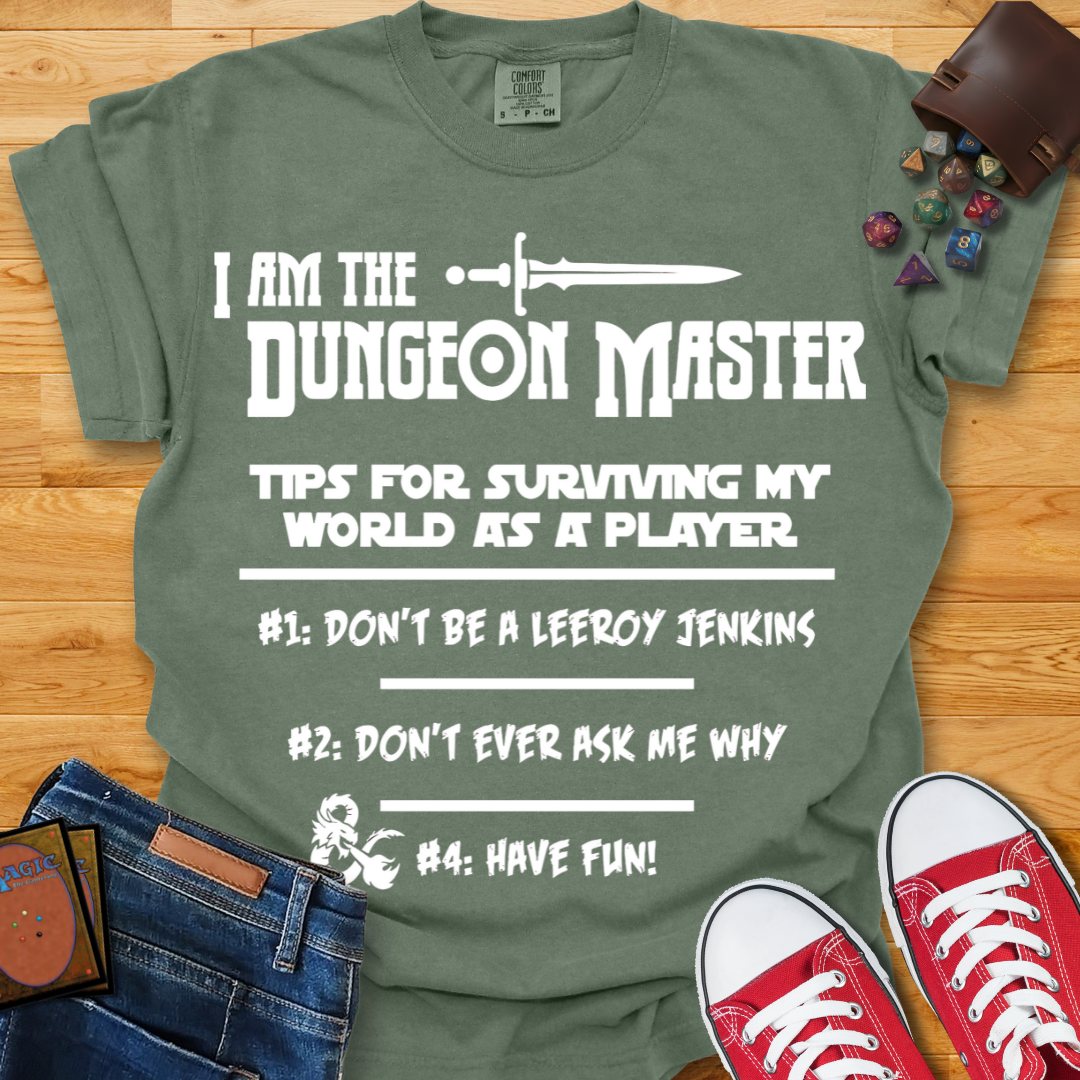 I Am The DM Shirt