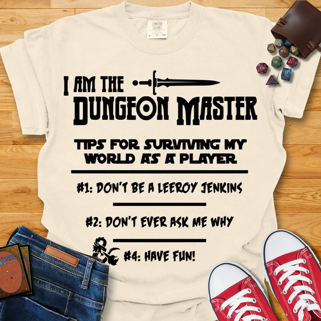 I Am The DM Shirt