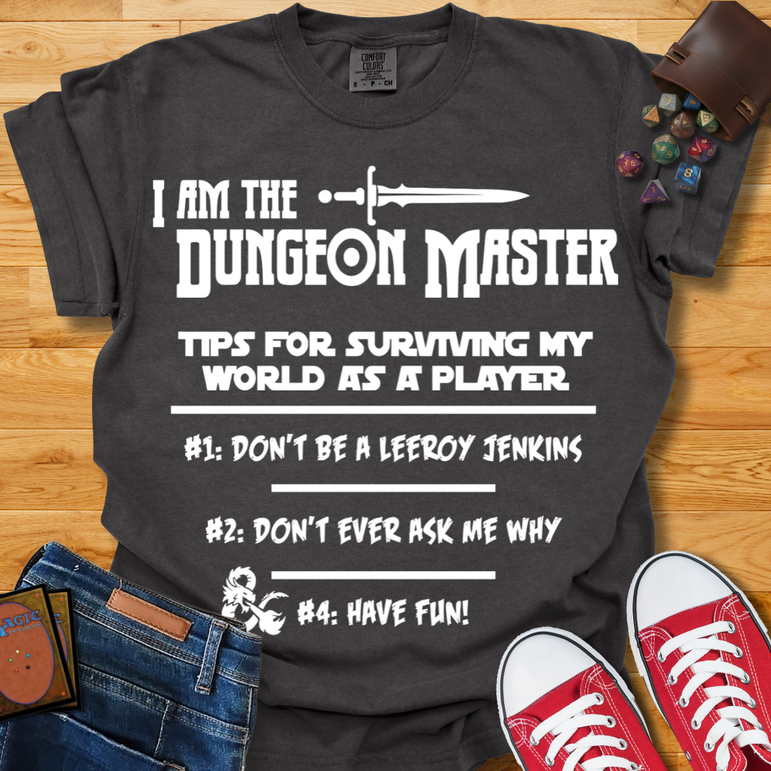 I Am The DM Shirt