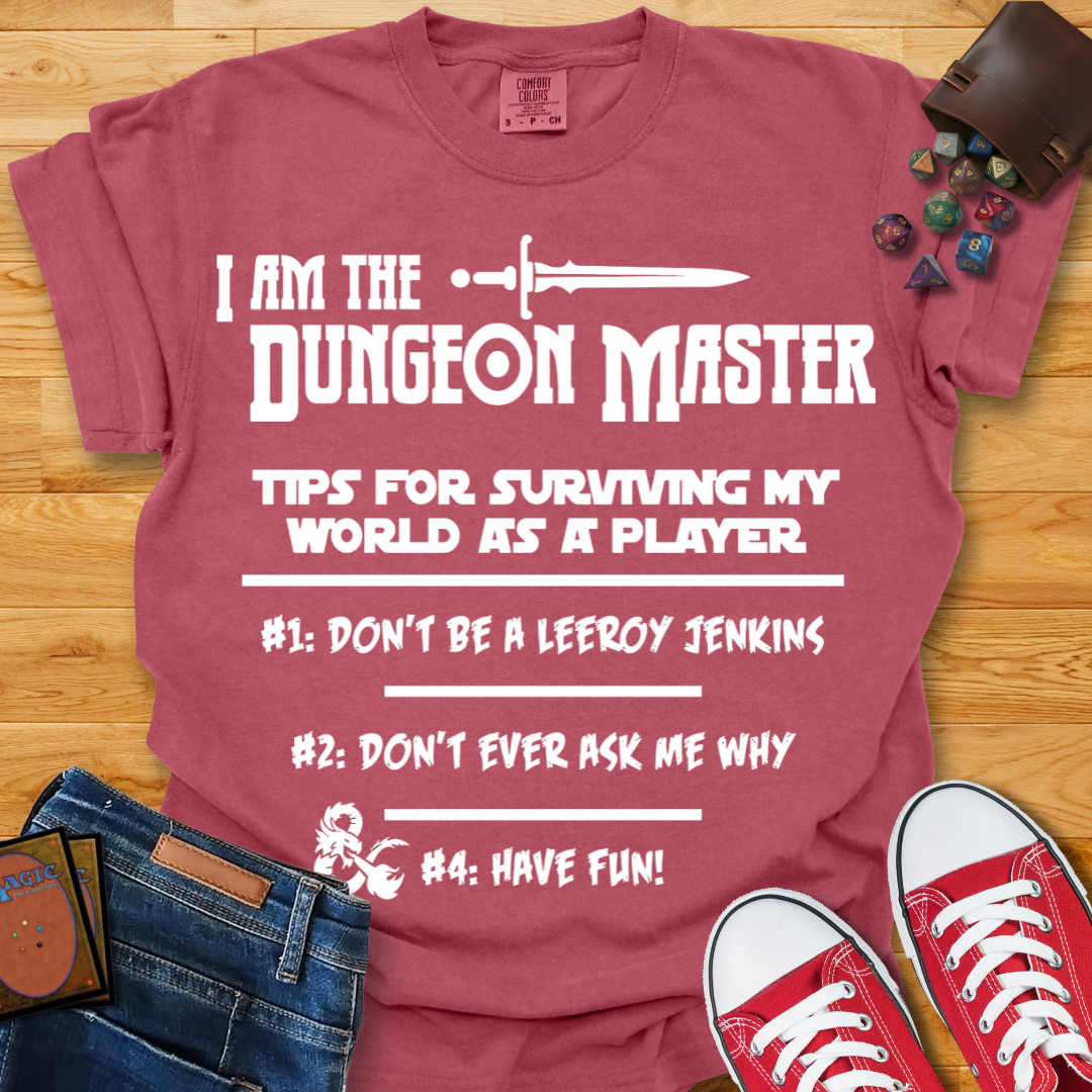 I Am The DM Shirt