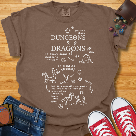 About DnD Shirt
