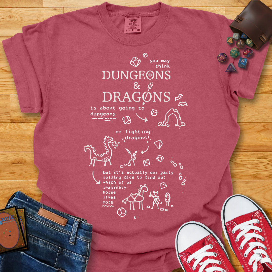 About DnD Shirt