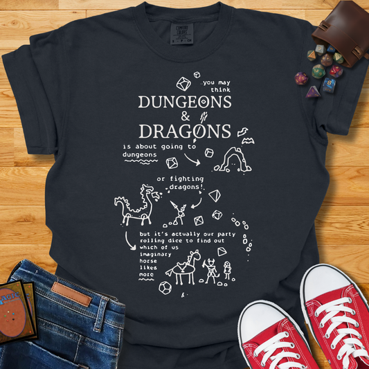 About DnD Shirt