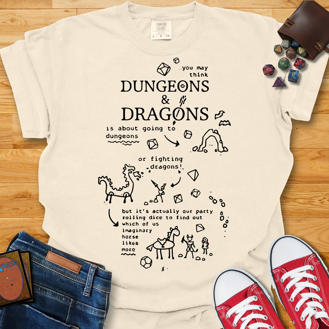 About DnD Shirt