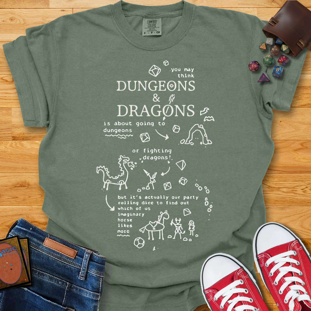 About DnD Shirt