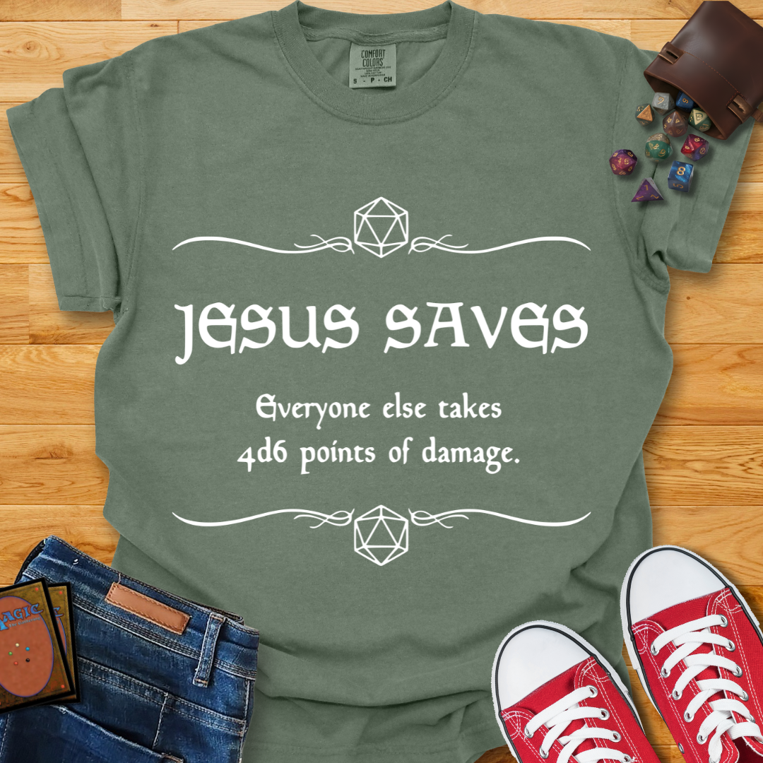 Jesus Saves Shirt