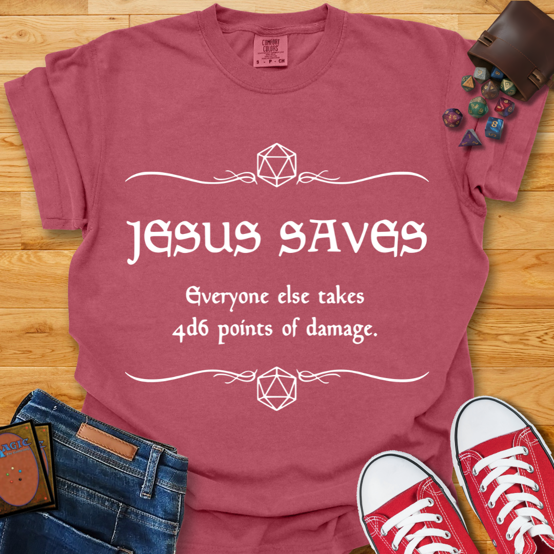 Jesus Saves Shirt