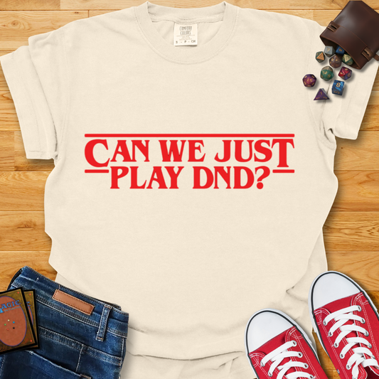 Play DnD Shirt