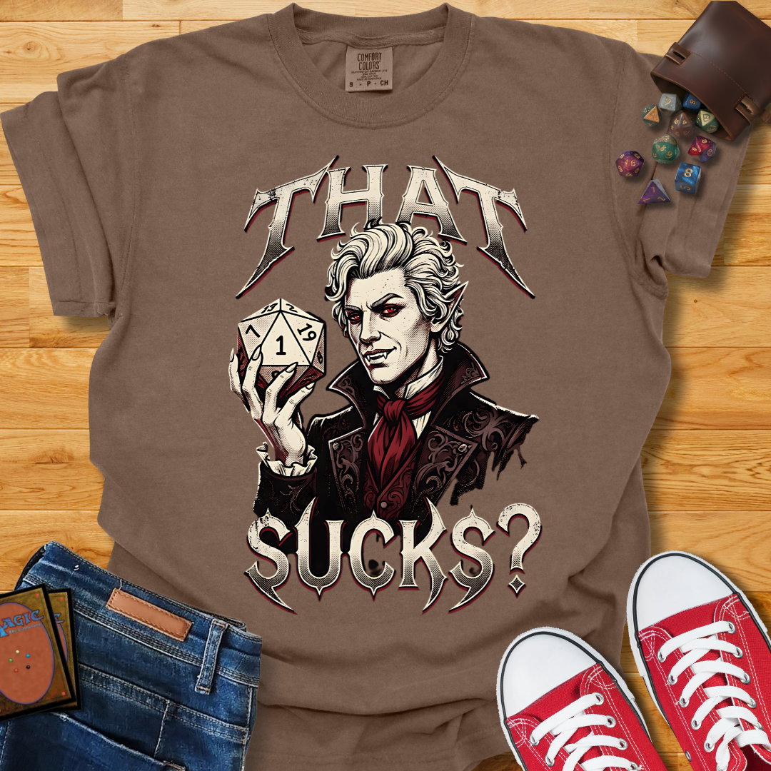That Sucks Shirt