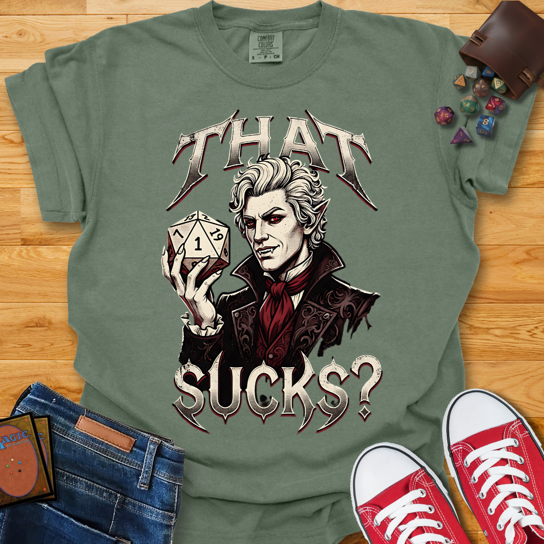 That Sucks Shirt