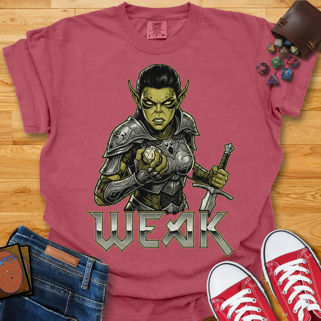 Weak Shirt