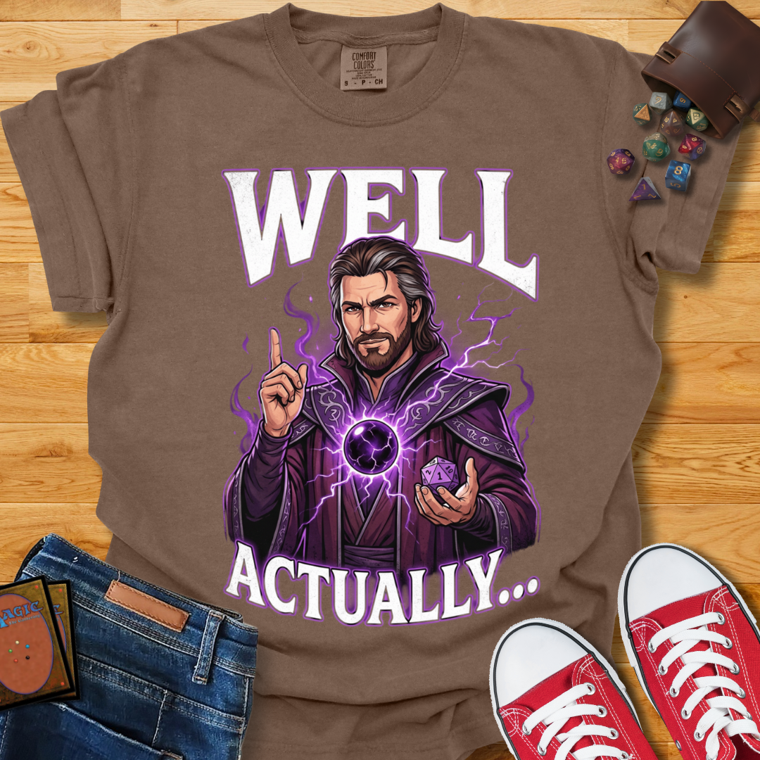 Well Actually Shirt