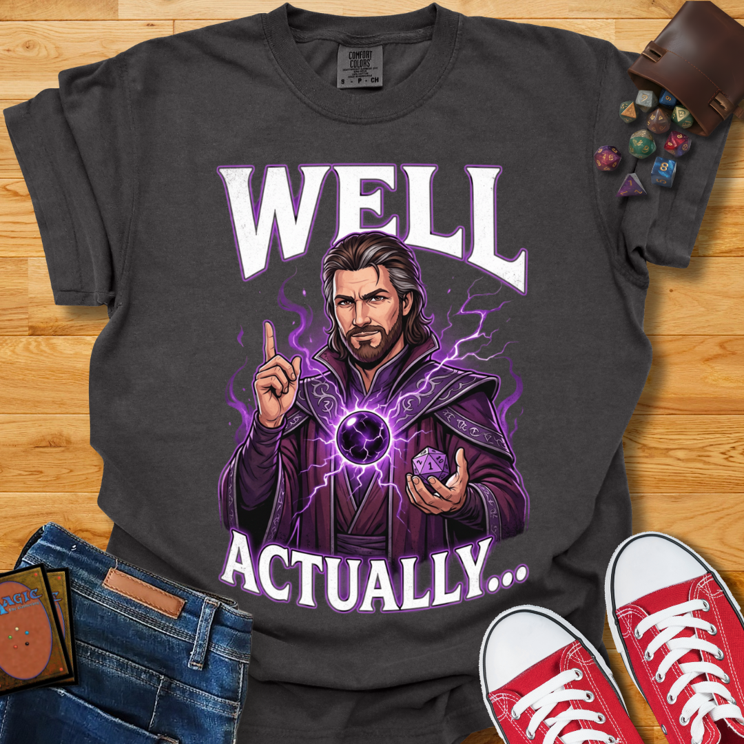 Well Actually Shirt