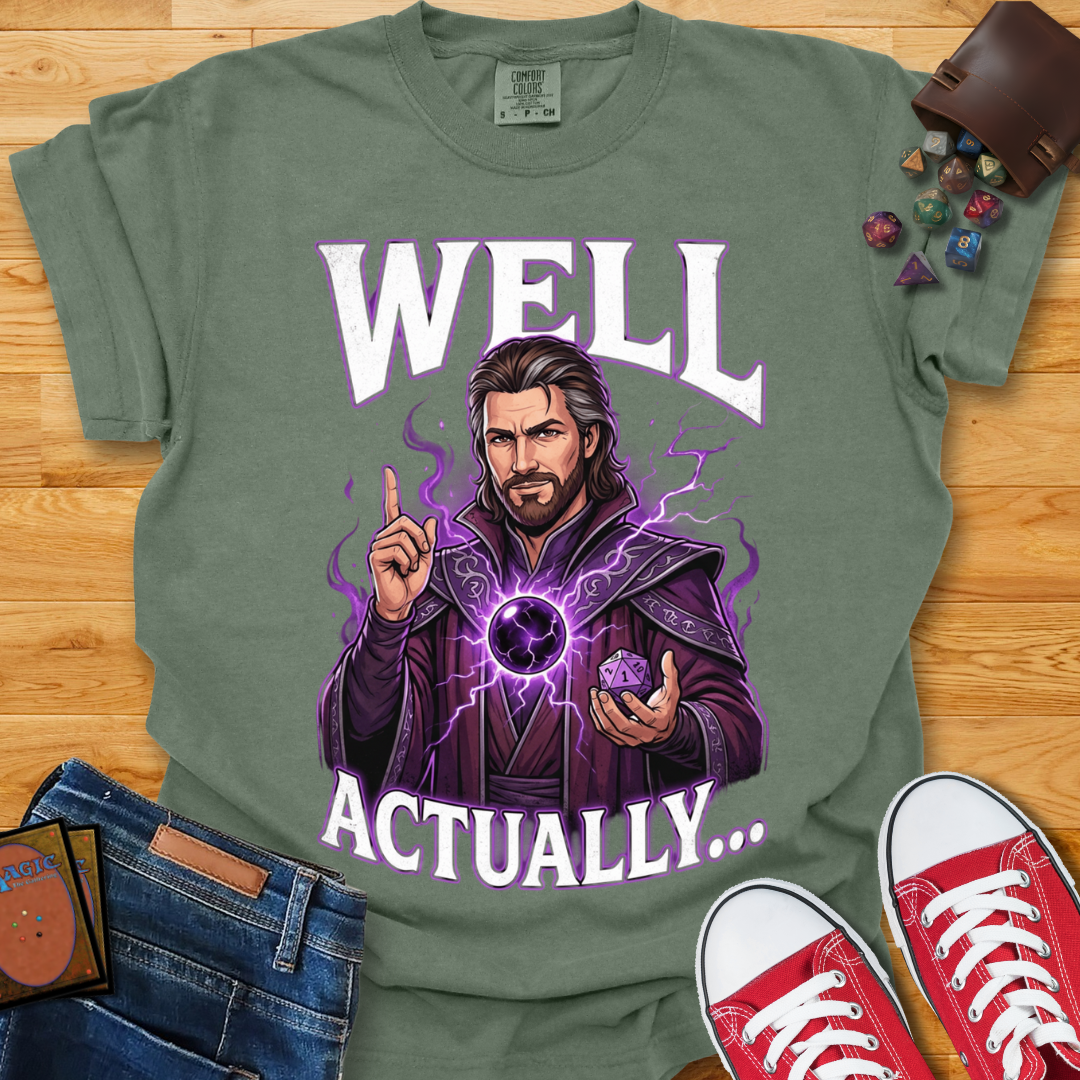 Well Actually Shirt