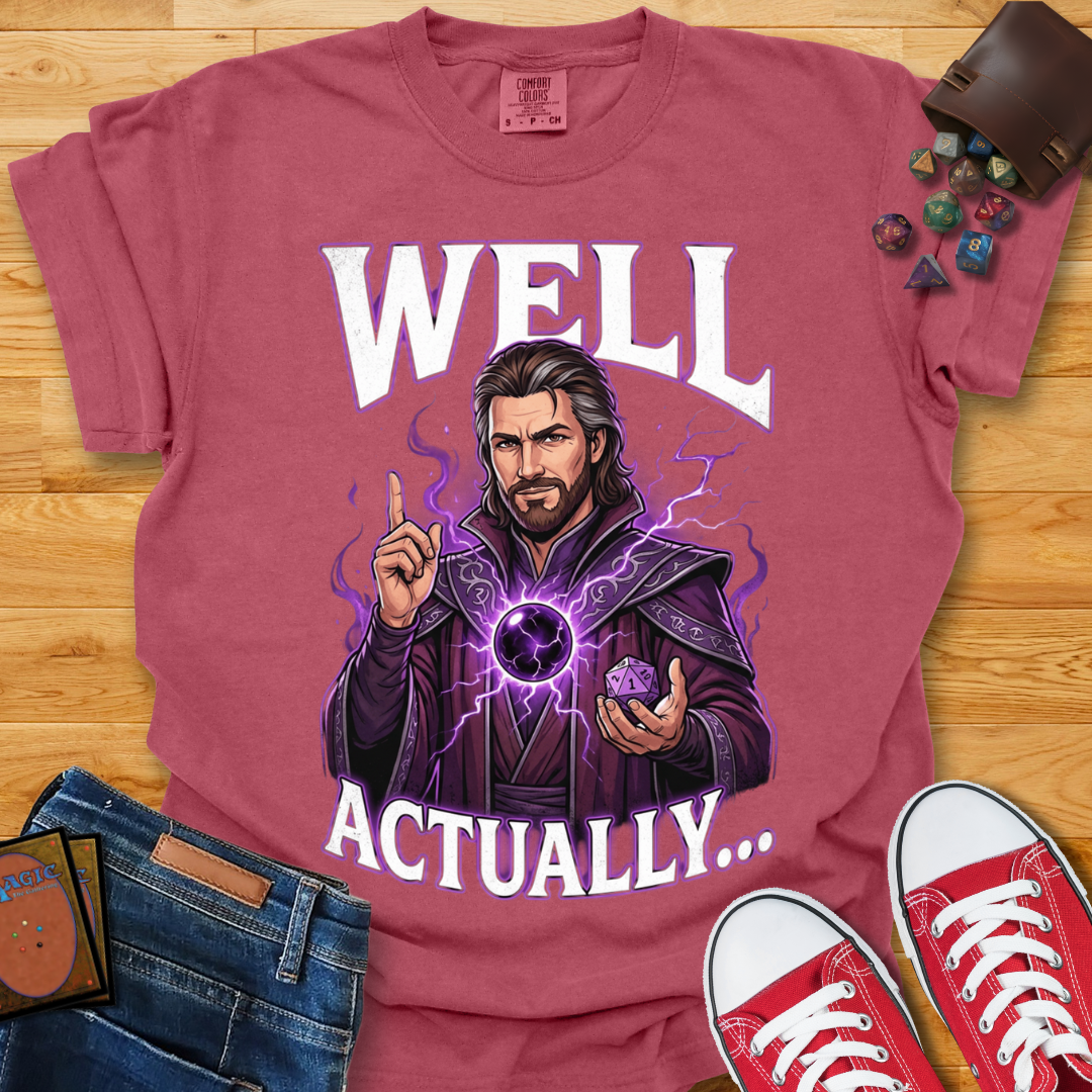 Well Actually Shirt