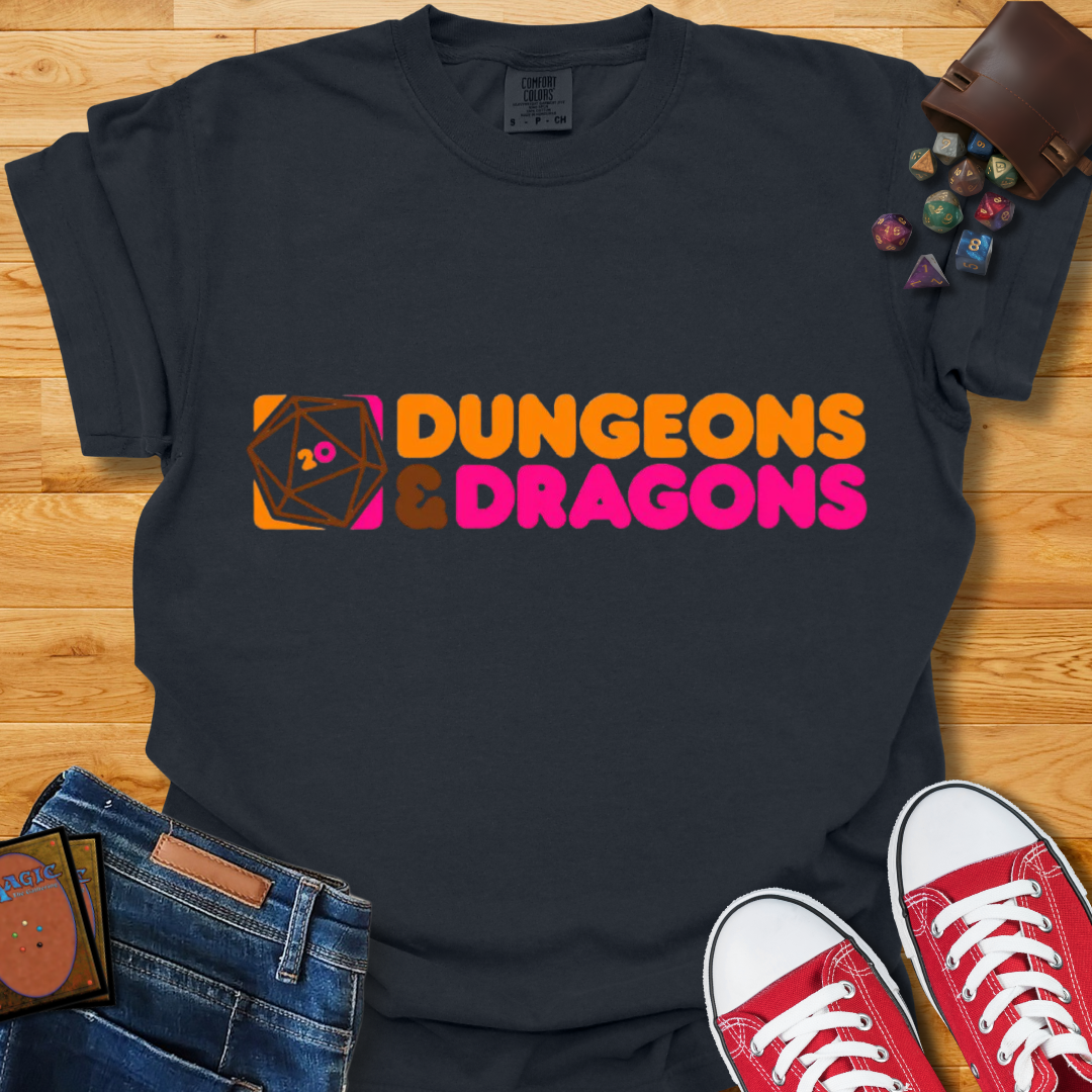 DnD Coffee Shirt