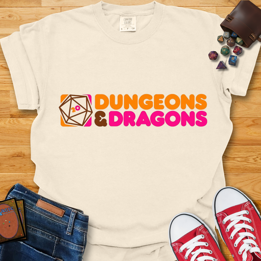 DnD Coffee Shirt