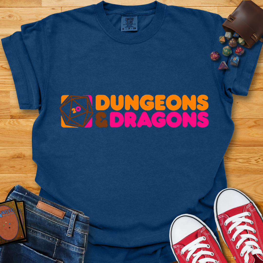 DnD Coffee Shirt