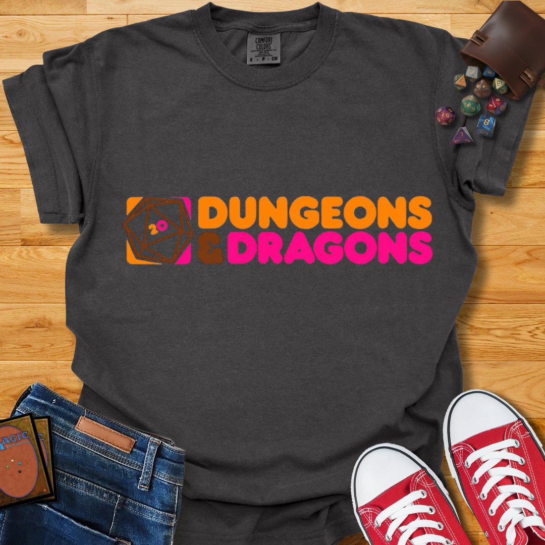 DnD Coffee Shirt