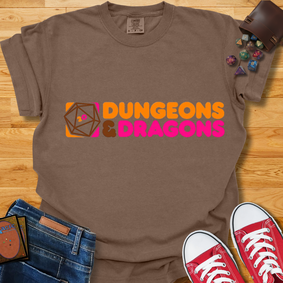 DnD Coffee Shirt