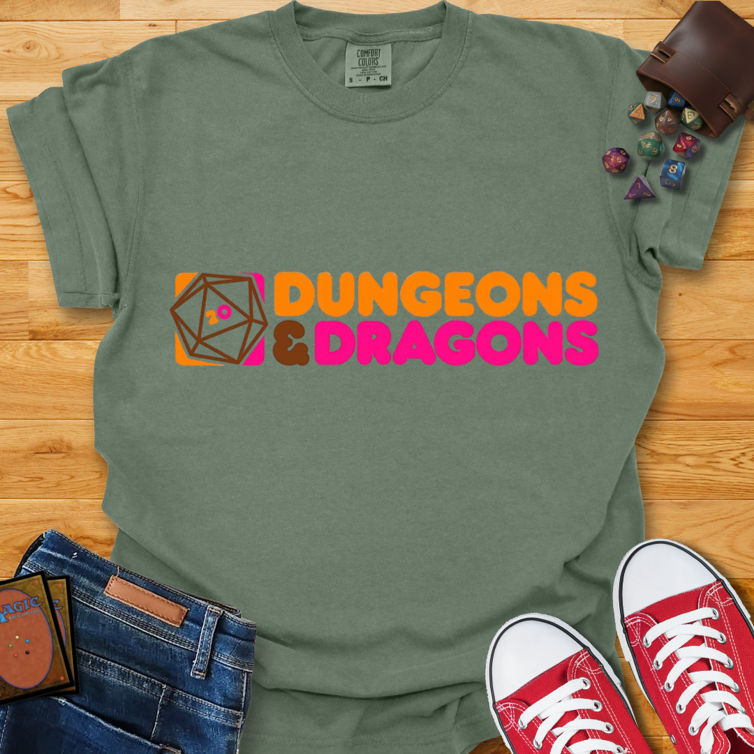 DnD Coffee Shirt